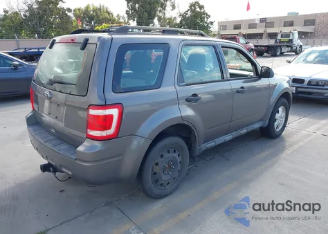 2011 Ford Escape Xls from USA, damaged, VIN 1FMCU0C7XBKB54518